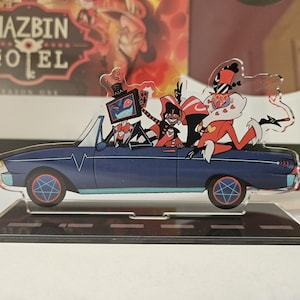 The Vees Acrylic Standee