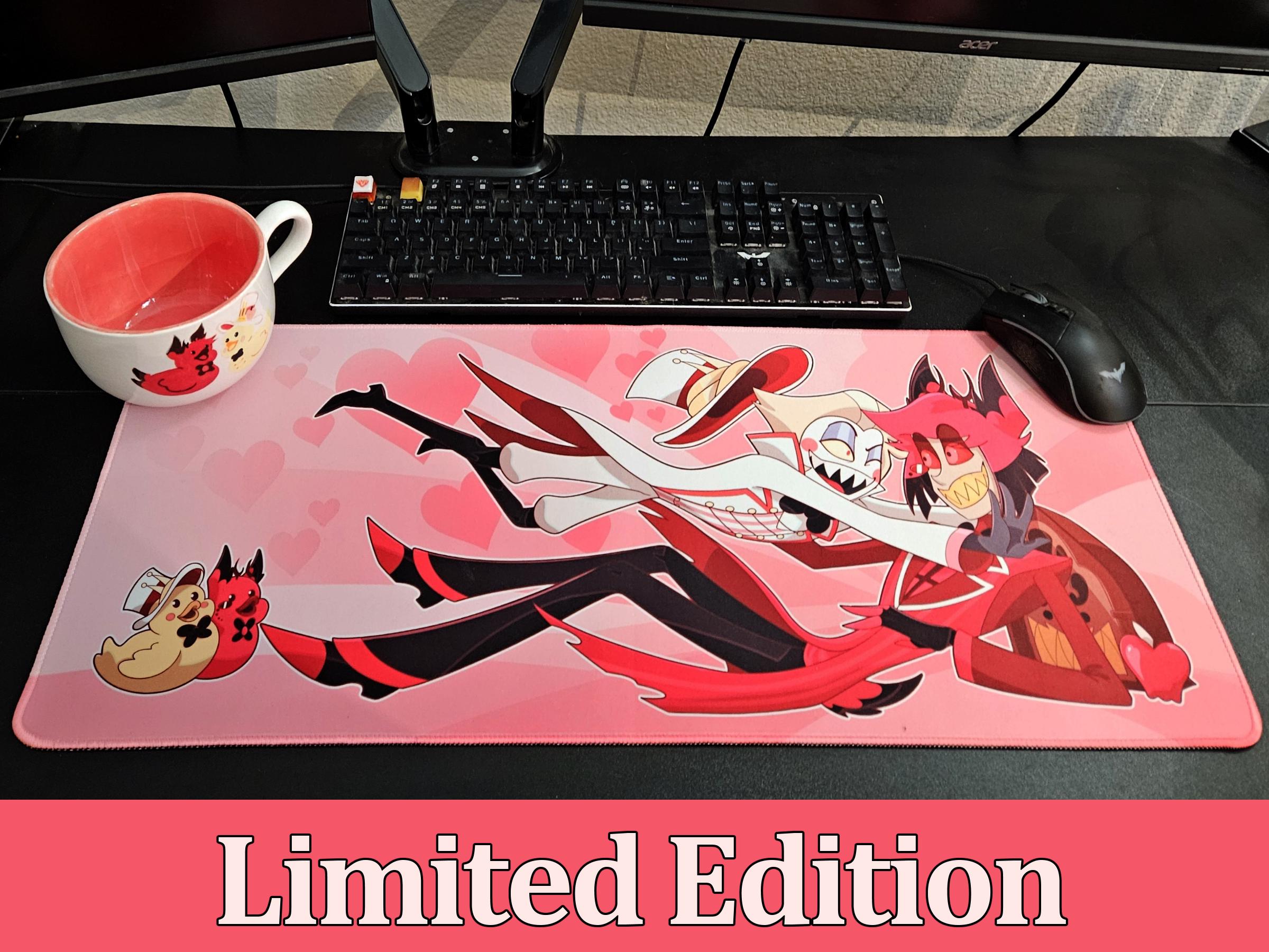 Hazbin hotel playmat - Etsy 日本