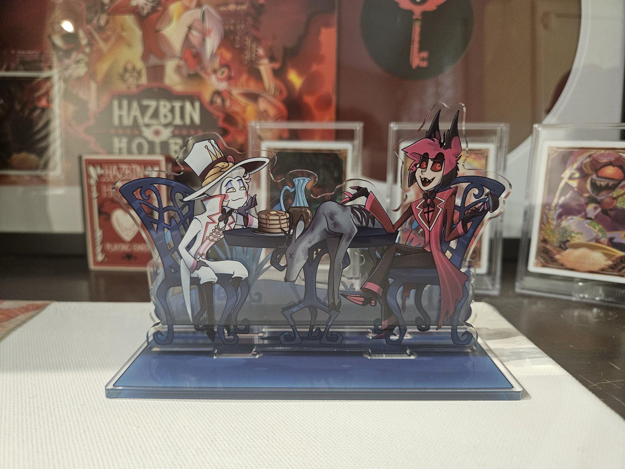 Hazbin Hotel ハズビンホテル アクリルスタンド ルシファー ハズビンホテル アラスター ルシファー アクリルスタンド