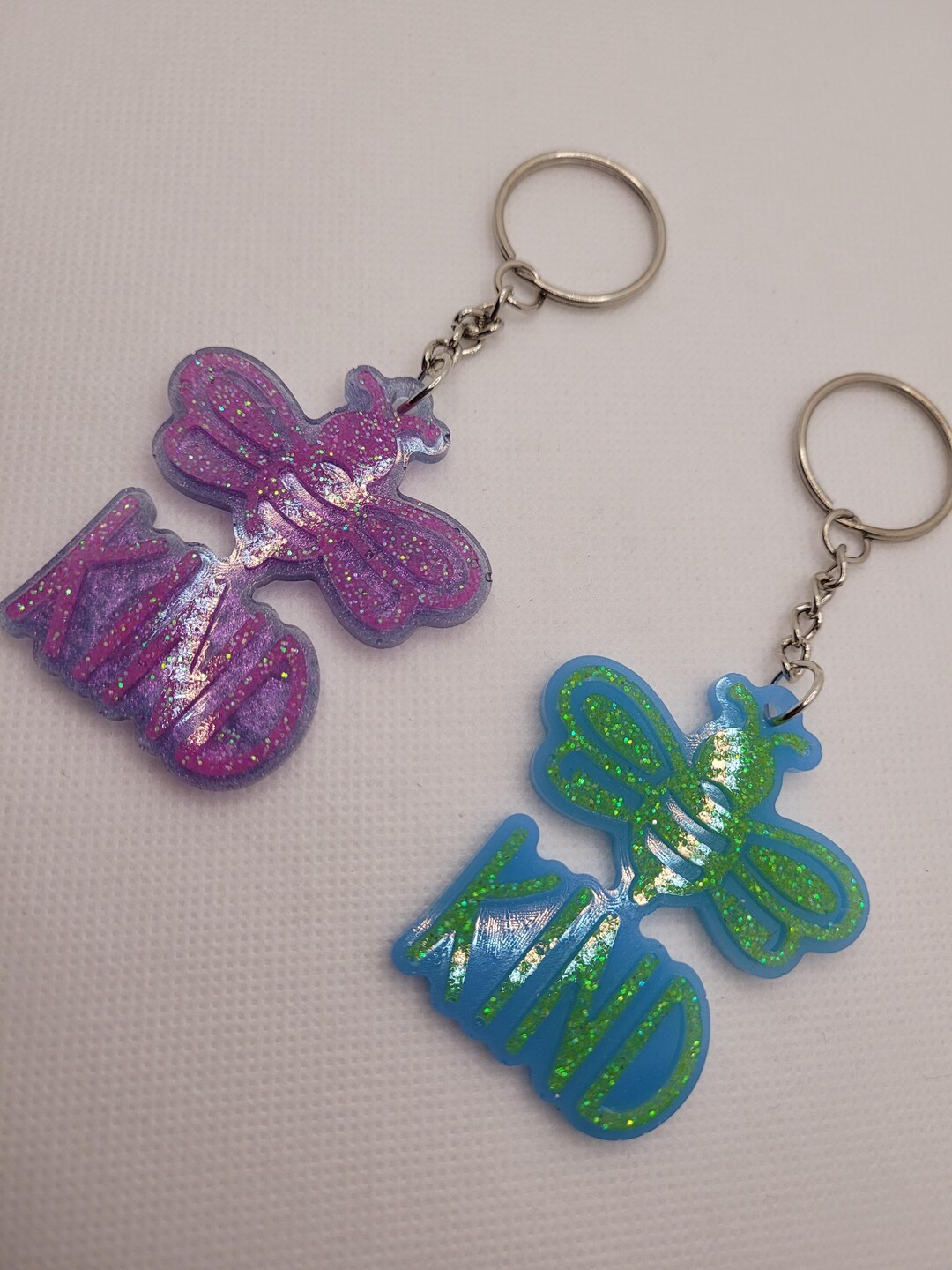 Kindness Keychains, Bee Kind, Bee Kind Keychains, Kindness, Cute ...