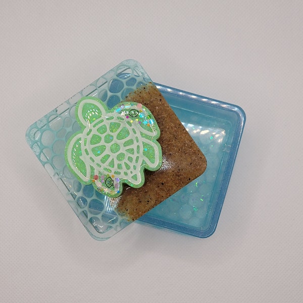 Turtle Trinket Box - Etsy