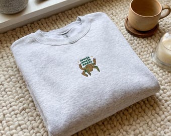 Amaze Amaze Amaze Embroidered Sweatshirt Sci-Fi Bookish Crewneck Rocky Sweatshirt Gift for Sci Fi Book Lovers