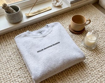 Nullum Sweatshirt, Garrett Tattoo, Hockey Crewneck, Briar University Hockey Merch, Minimalistic Sport Sweatshirt, Bookish Gift