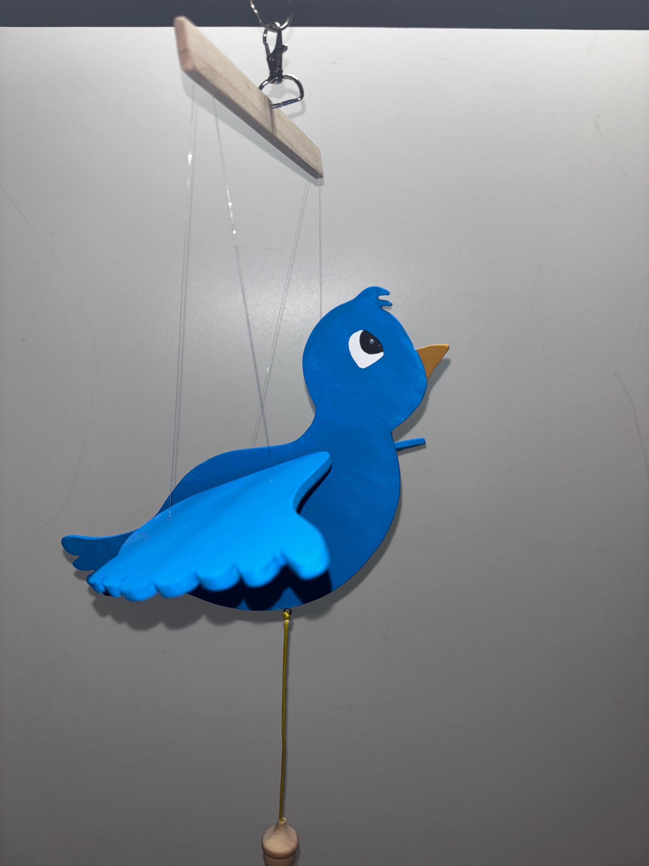 移動式木製鳥 - Etsy 日本