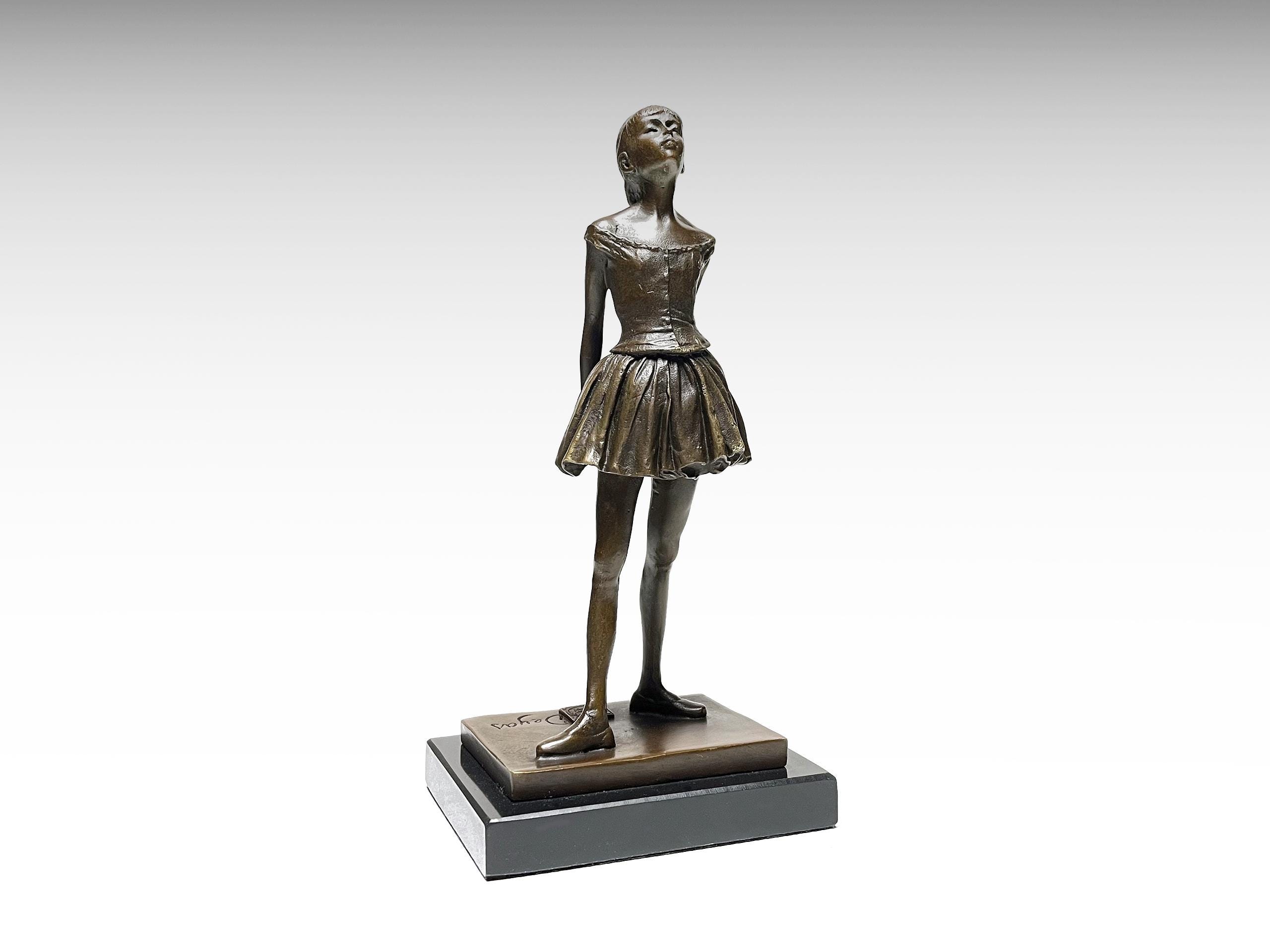 Degas ballerina statue - Etsy 日本