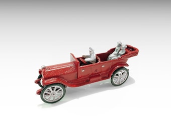 En boîte - Modèle de voiture Vintage en métal moulé, 1:36, Chevrolet