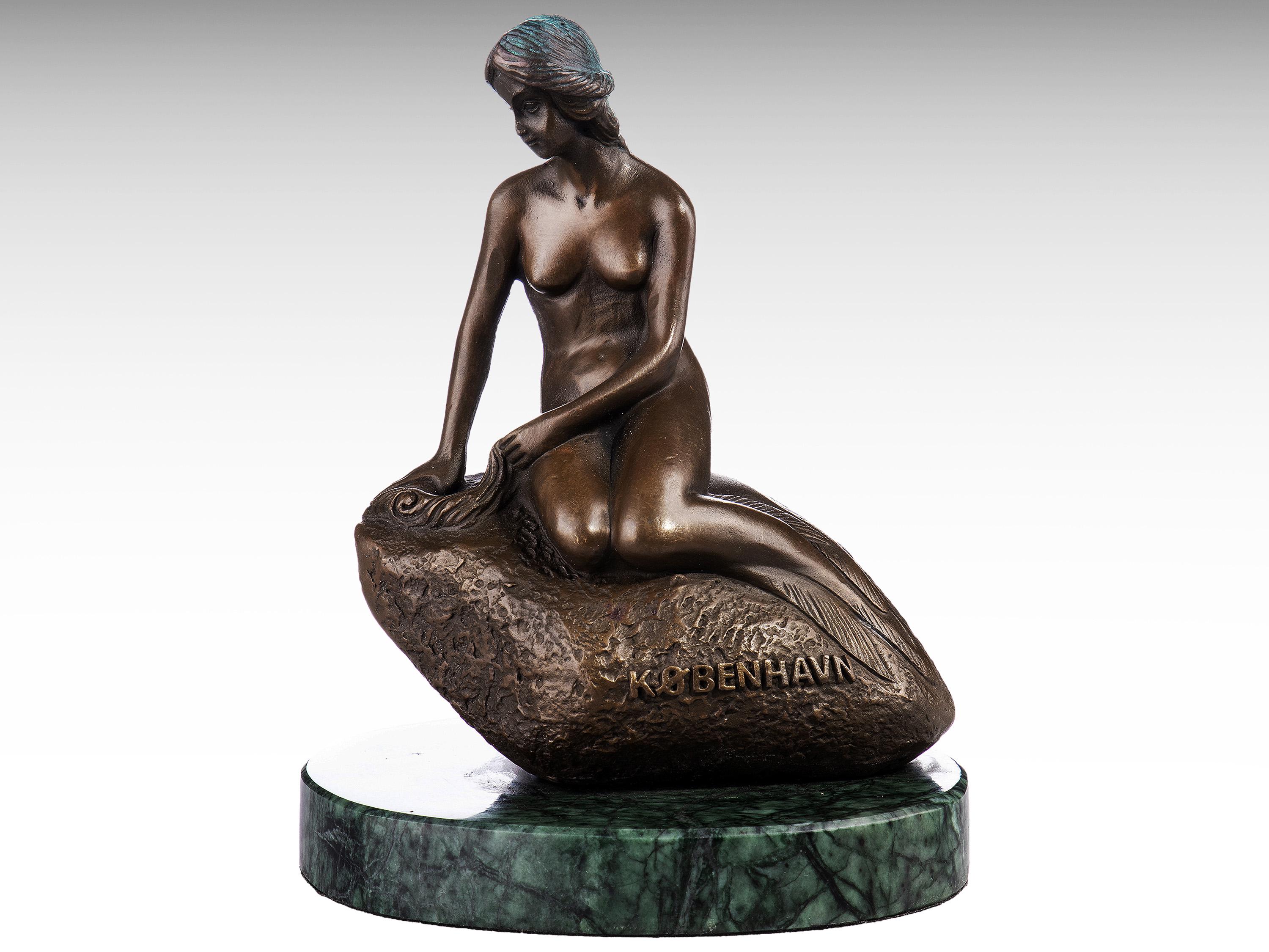 Little mermaid figurine copenhagen - Etsy 日本
