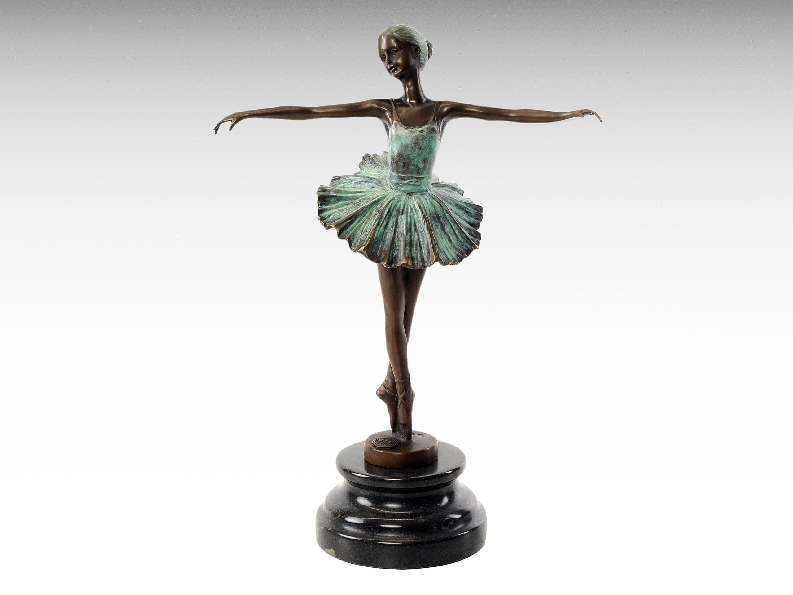 Degas ballerina statue - Etsy 日本