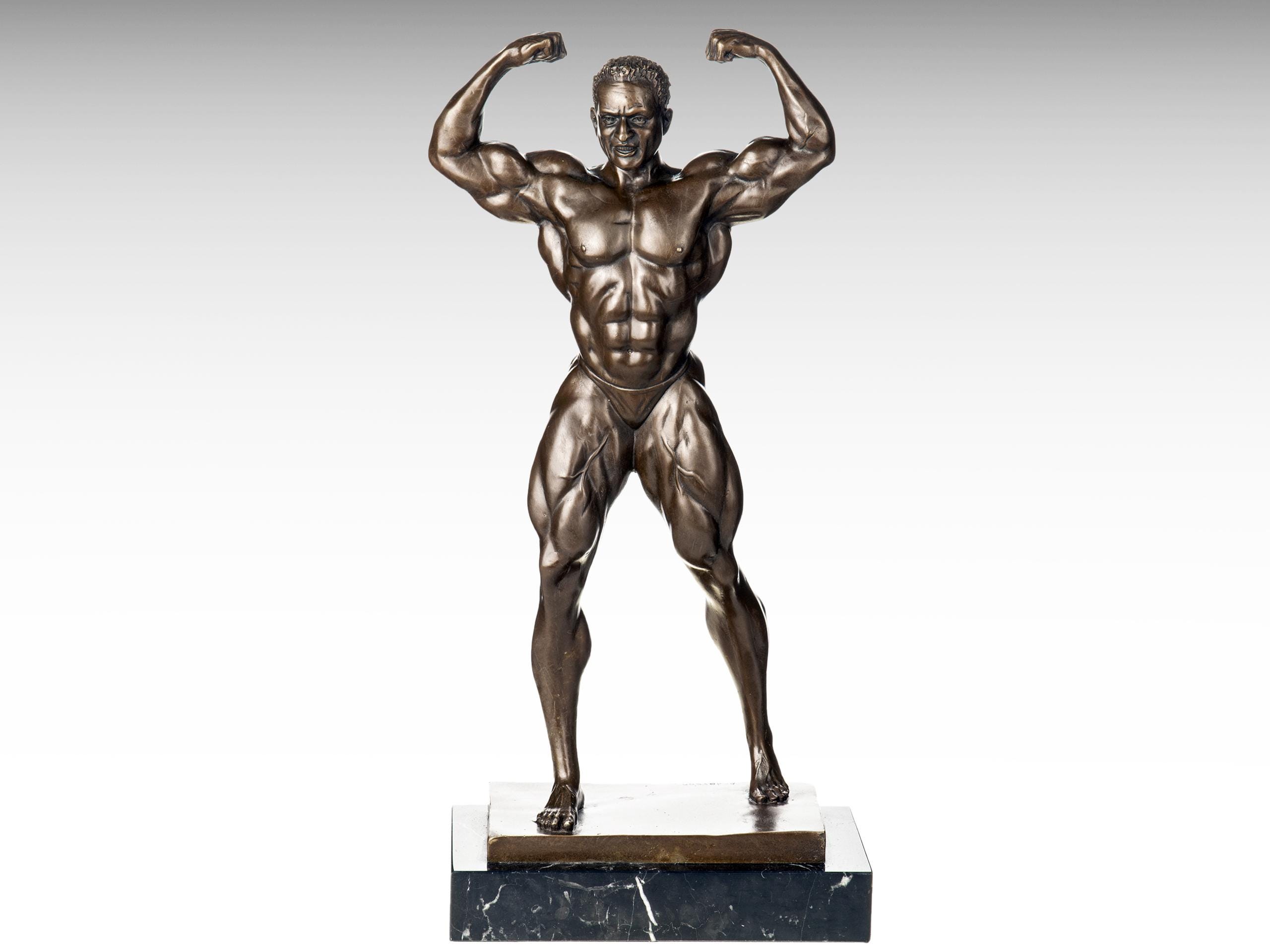 Mr olympia statue - Etsy 日本