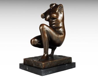 メディチ家のヴィーナス ブロンズ像 – 23インチ 美の女神 – イタリア製