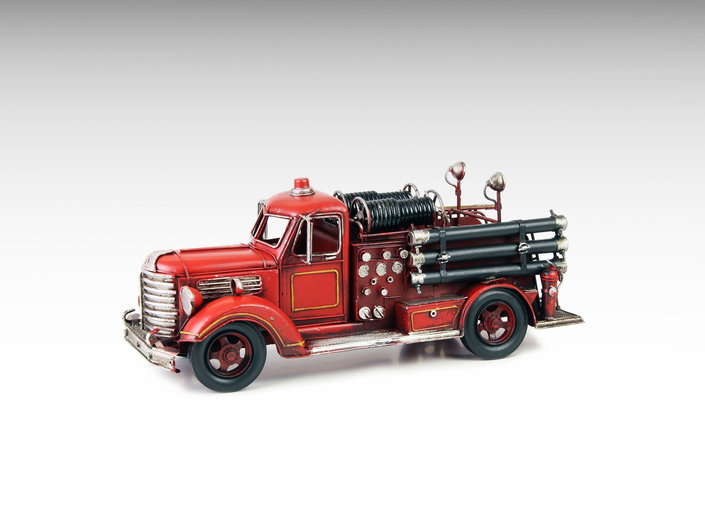 Fire chief tin car - Etsy 日本