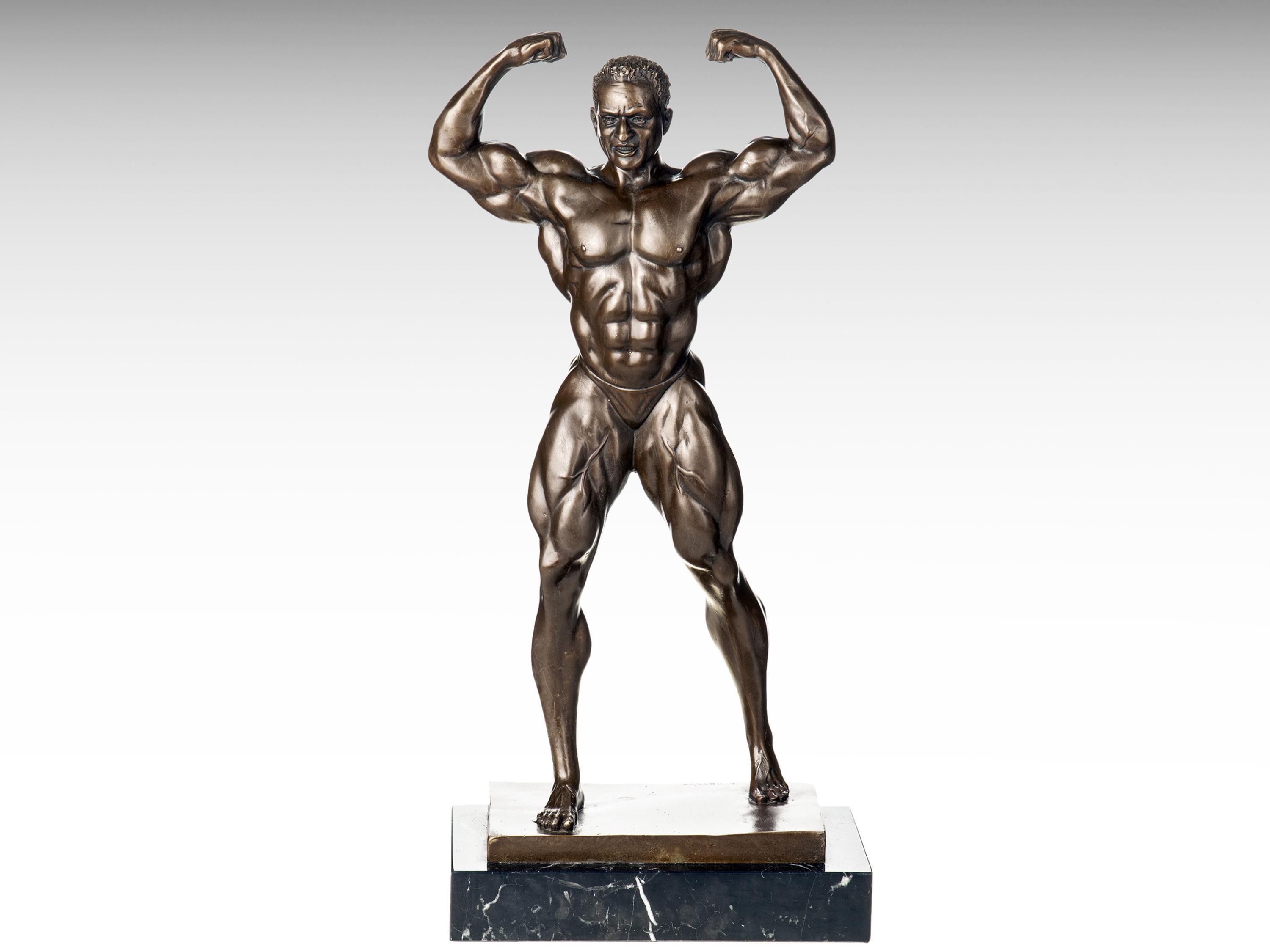 Mr olympia statue - Etsy 日本