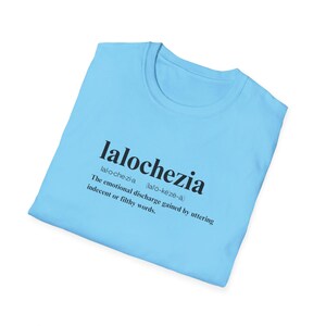 LALOCHEZIA: Stress Released When You Swear | Soft Style T Shirt | Profanity | Coping Mechanism | Swearing Is Natural | Funny Tee