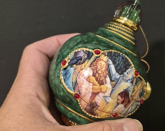 Wizard of Oz Bradford Collection Heirloom 3 ornaments