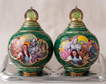 Wizard of Oz Bradford Collection Heirloom 2 ornaments