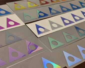 Recovery Decal Al-Anon, Alanon, Alateen, Alcoholics Anonymous, Holographic vinyl Deca,l AA, 12 steps