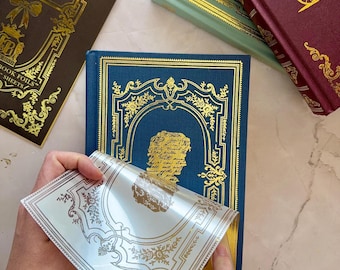DIY Book Foil Kit by Fable & Bind, Regency, Jane Austen DIY Bookish Gift, Book for Reader