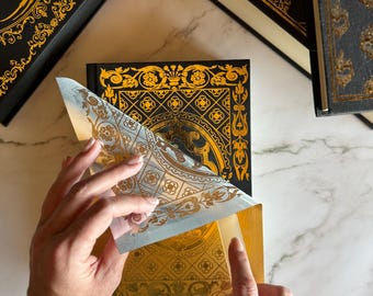 DIY Book Foiling Kit: Custom Book Cover Decor - Fable & Bind, Bookish Gift