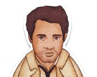 Supernatural Castiel Vinyl Magnet