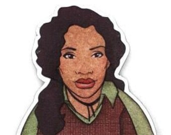 Firefly Zoe Vinyl Magnet