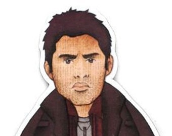 Supernatural Dean Vinyl Magnet