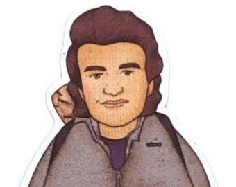 Stranger Things Steve Harrington Vinyl Magnet