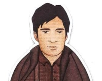 Firefly Malcolm Reynolds Vinyl Magnet