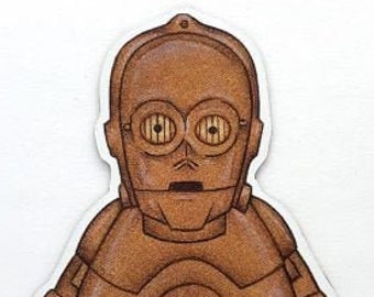 Star Wars C3P0 Vinyl Magnet