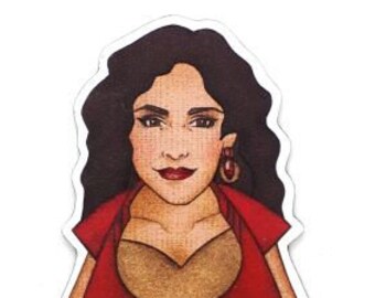 Firefly Inara Vinyl Magnet