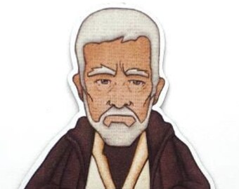 Star Wars Obi Wan Kenobi Vinyl Magnet