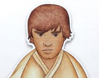 Star Wars Luke Skywalker Vinyl Magnet