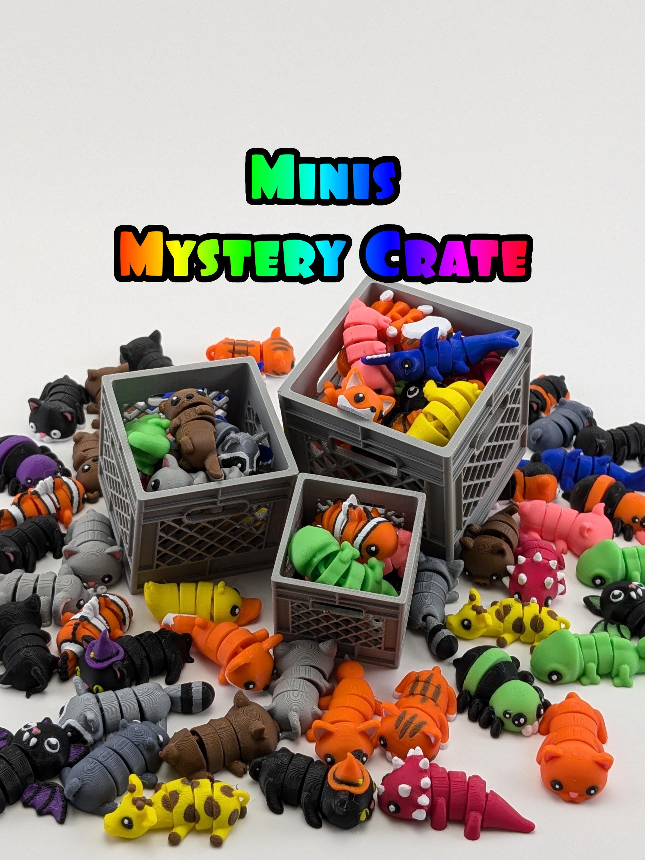 Mini Animals Mystery Bag | Articulating Animals | 3D Printed Fidget Toy ...