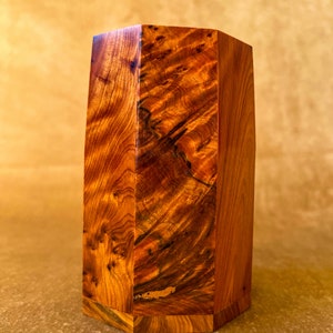 Set of 3 cups pens on the office gifts thuya wood Morocco ofesil, Thuya Wood Pen Holder Made in Morocco, Handmade Thuya Burl Pencil Cup