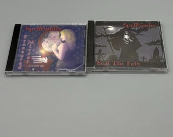 Spellbinder 2-cd met gebroken spiegel en verzegel het lot