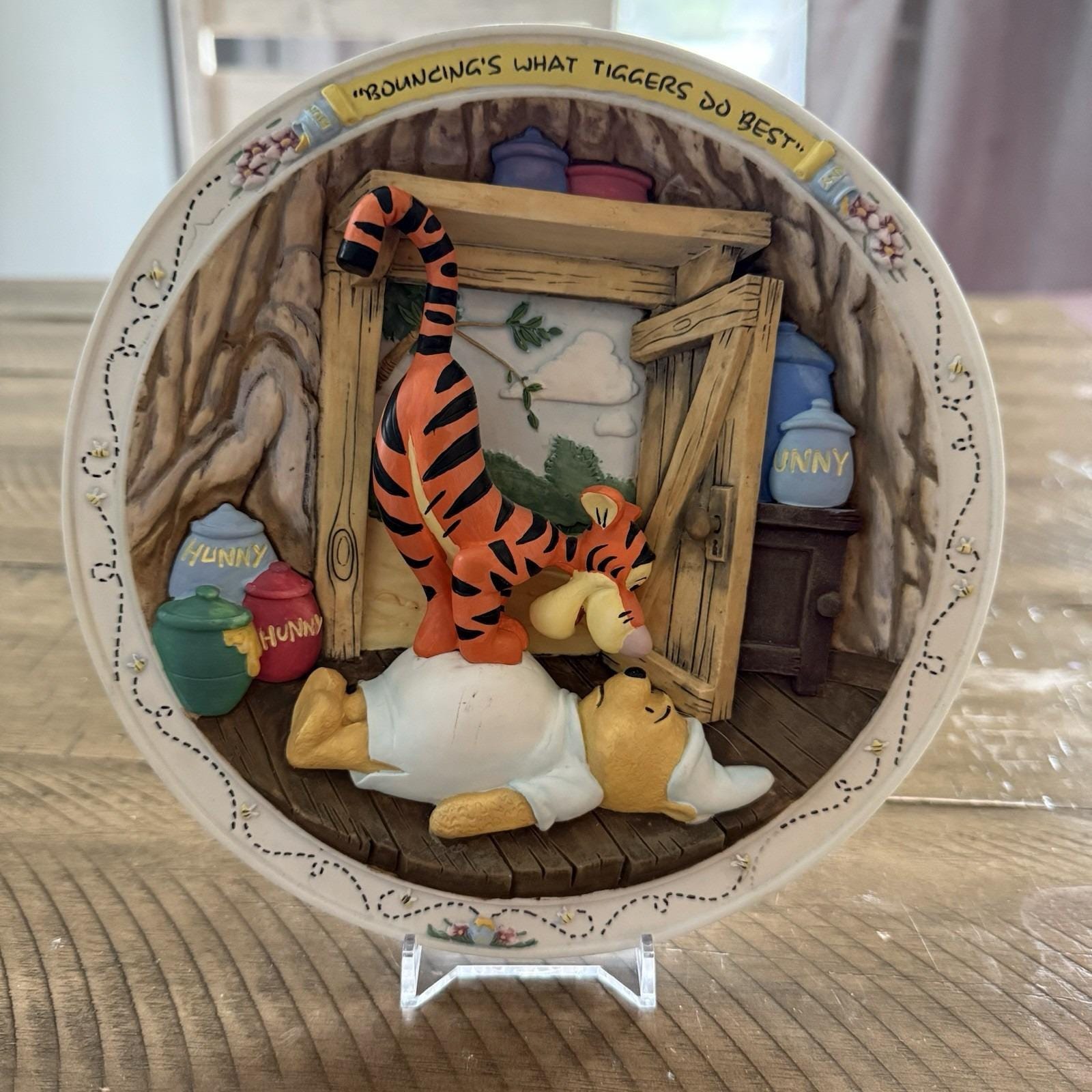 Classic Winnie-the-Pooh シリアルナンバー入りプレート Vintage Winnie the Pooh Plates - Etsy