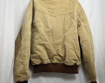 特価商品  VTG Carhartt Jacket Men's J13 Santa Fe Red Quilted USA Made ジャケット・アウター