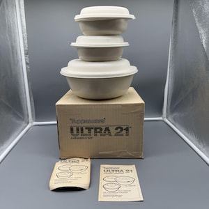 Vintage Tupperware Ultra 21 - Etsy Canada