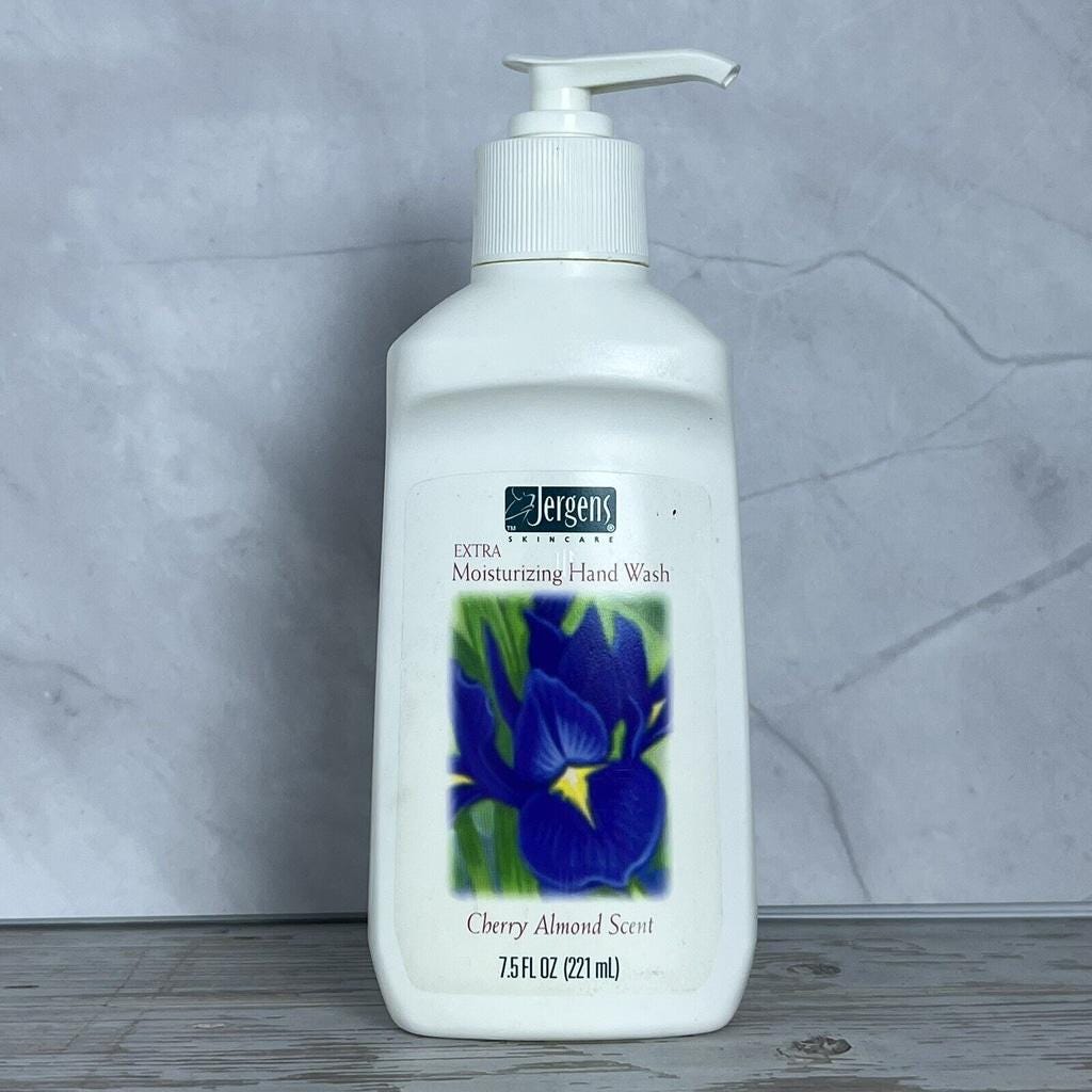 Soap Refill Jergens Cherry Almond Hand Soap Jergens Extra