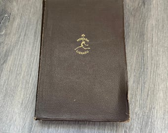Thomas Hardy Jude el Oscuro 1927 Primera edición de Modern Library Tapa dura Marrón