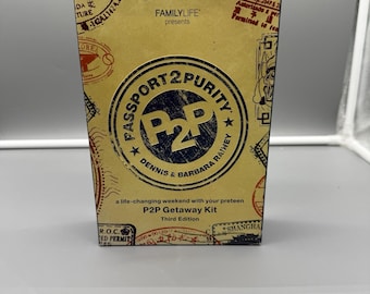 Kit escapade P2P Passport2Purity 3e édition 8 CD sans journal