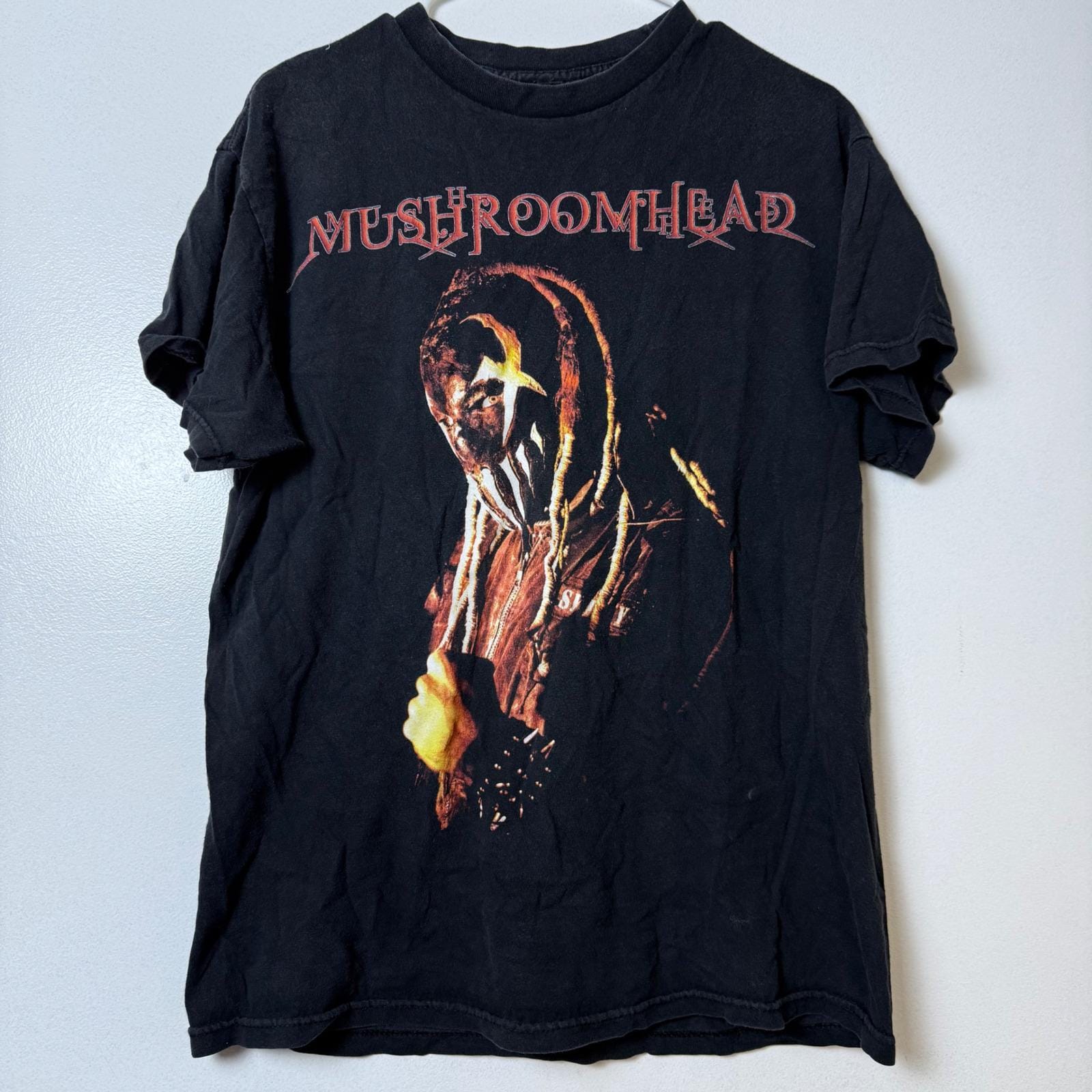 Mushroomhead Shirt New Vintage Y2k Mushroomhead Band T Shirt Black
