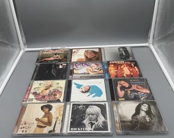 90's 2000's Cd Lot of 12 Female Artists P!nk Katy Perry Colbie Caillat Duffy