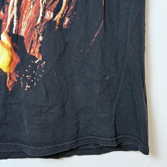 Vintage Y2K Mushroomhead Band T Shirt Black Graphic Tee 21