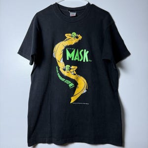 Vintage the Mask Movie Tee - Etsy Canada