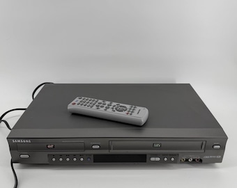 Lecteur DVD/magnétoscope Samsung DVD-V3650 avec télécommande testé et fonctionnel