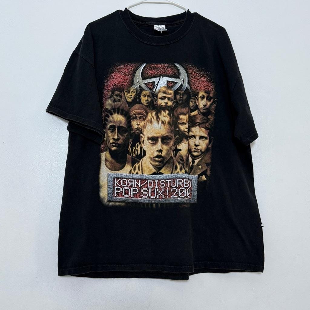 the SUPPRESSION SWING 90s Tシャツ The Smashing Pumpkins 90年代に活躍したバンドのTシャツ