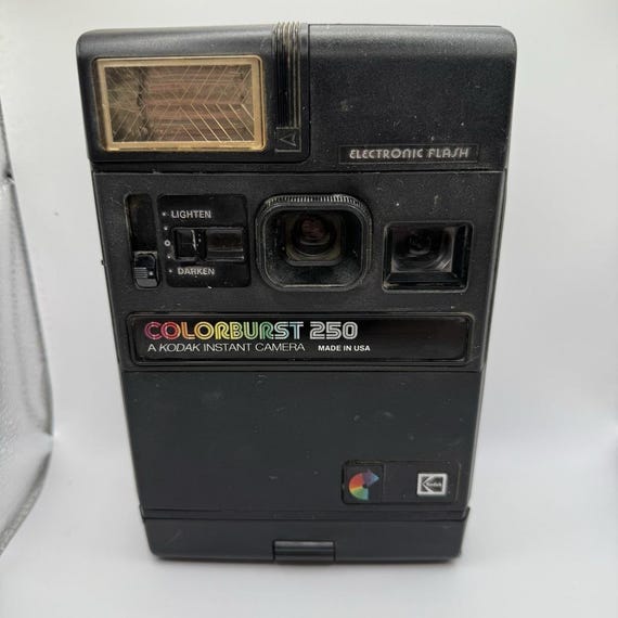 Vintage Kodak Colorburst 250 camera Remaining Film