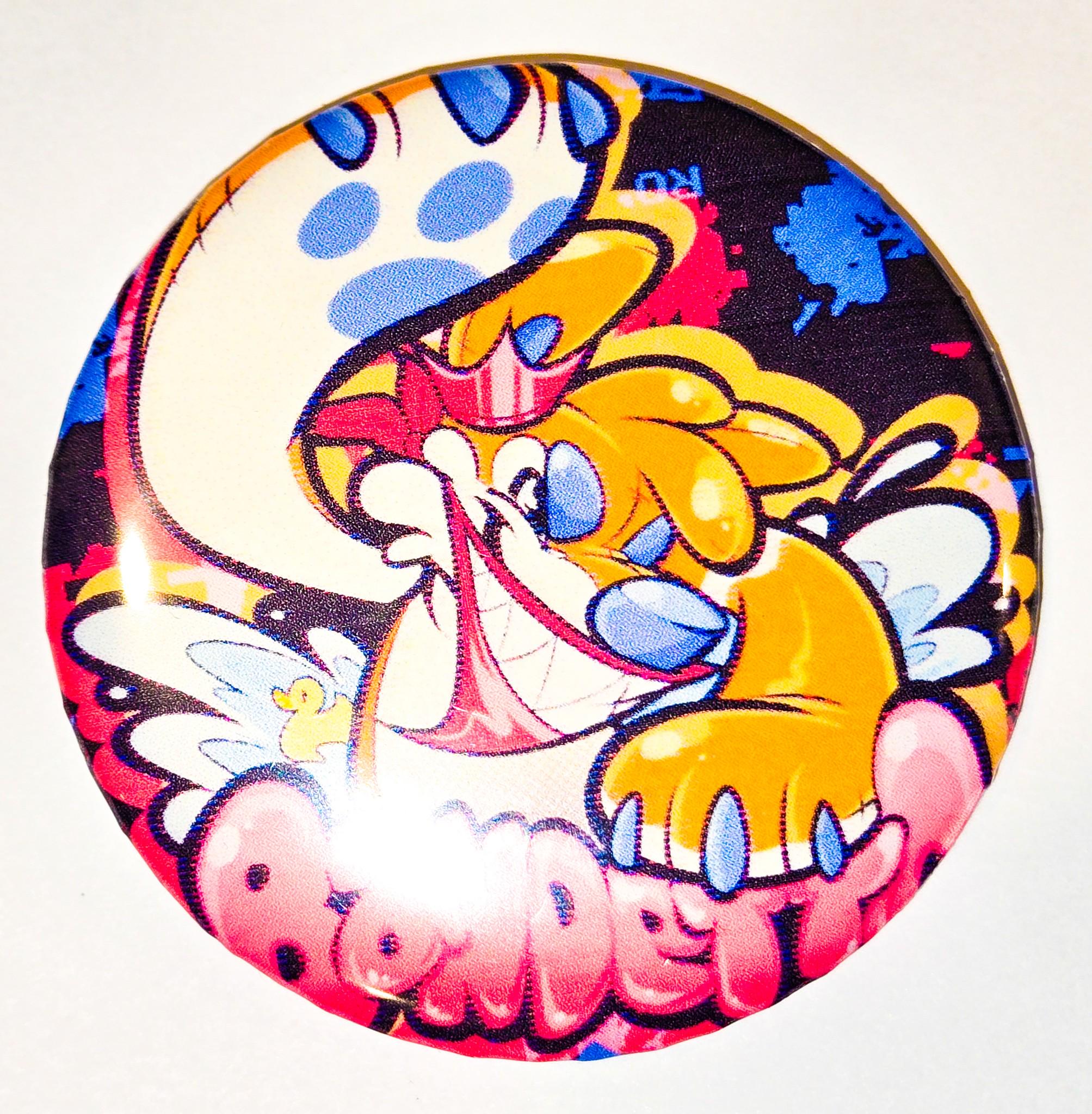 3 or 6 Pack, Your Pick! Lapfox, Creepypasta, Custom Pins and Buttons ...