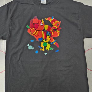 Lapfox The Quick Brown Fox Tee