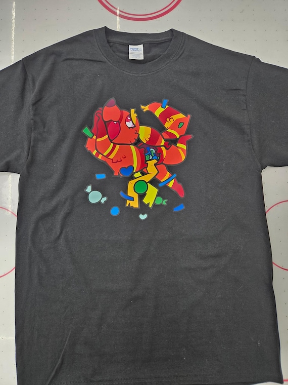 Lapfox the Quick Brown Fox Tee - Etsy